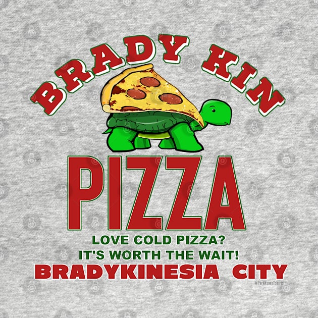 Brady Kin Pizza (Bradykinesia) by SteveW50